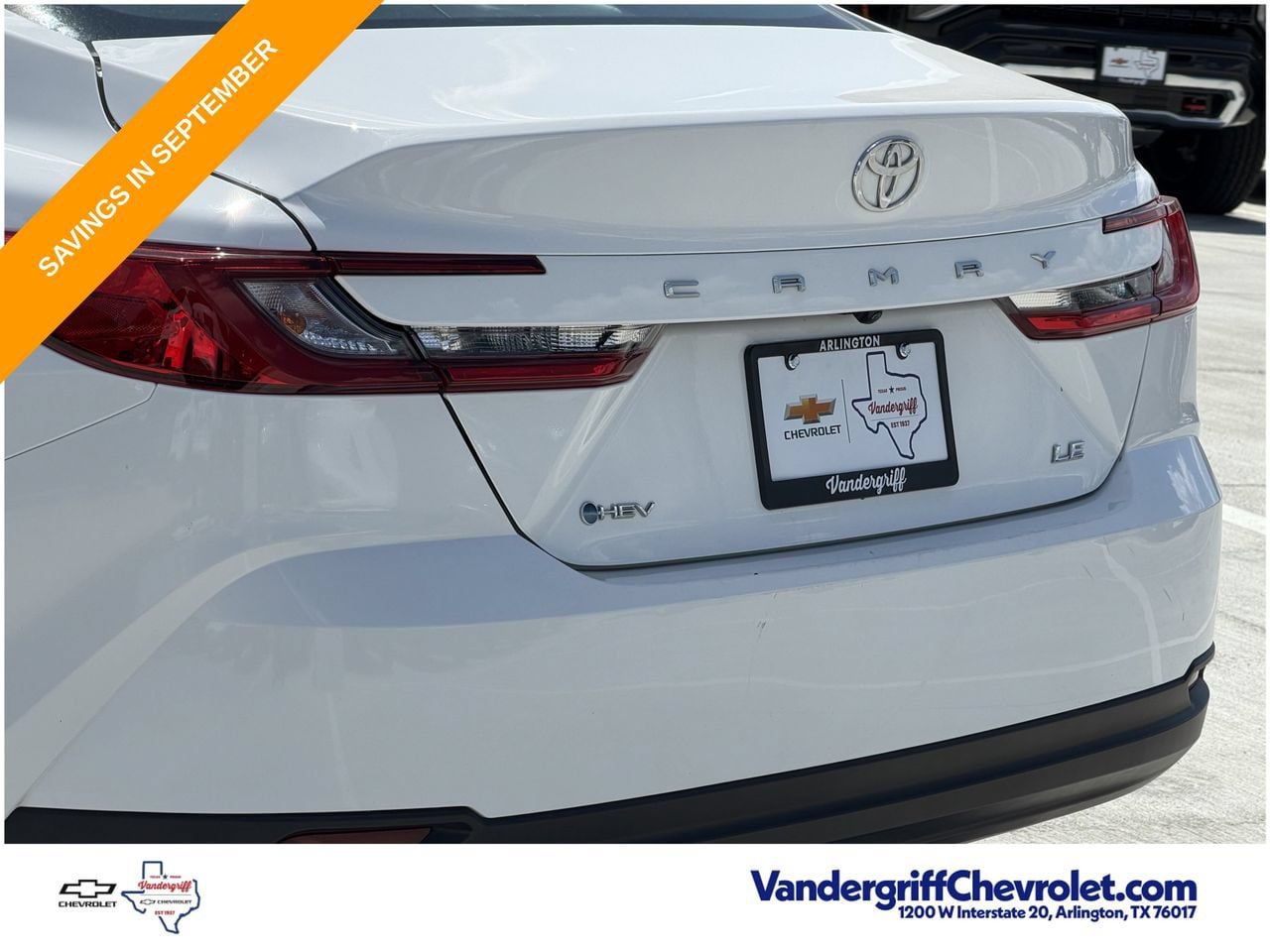 Used 2025 Toyota Camry LE FWD image 6