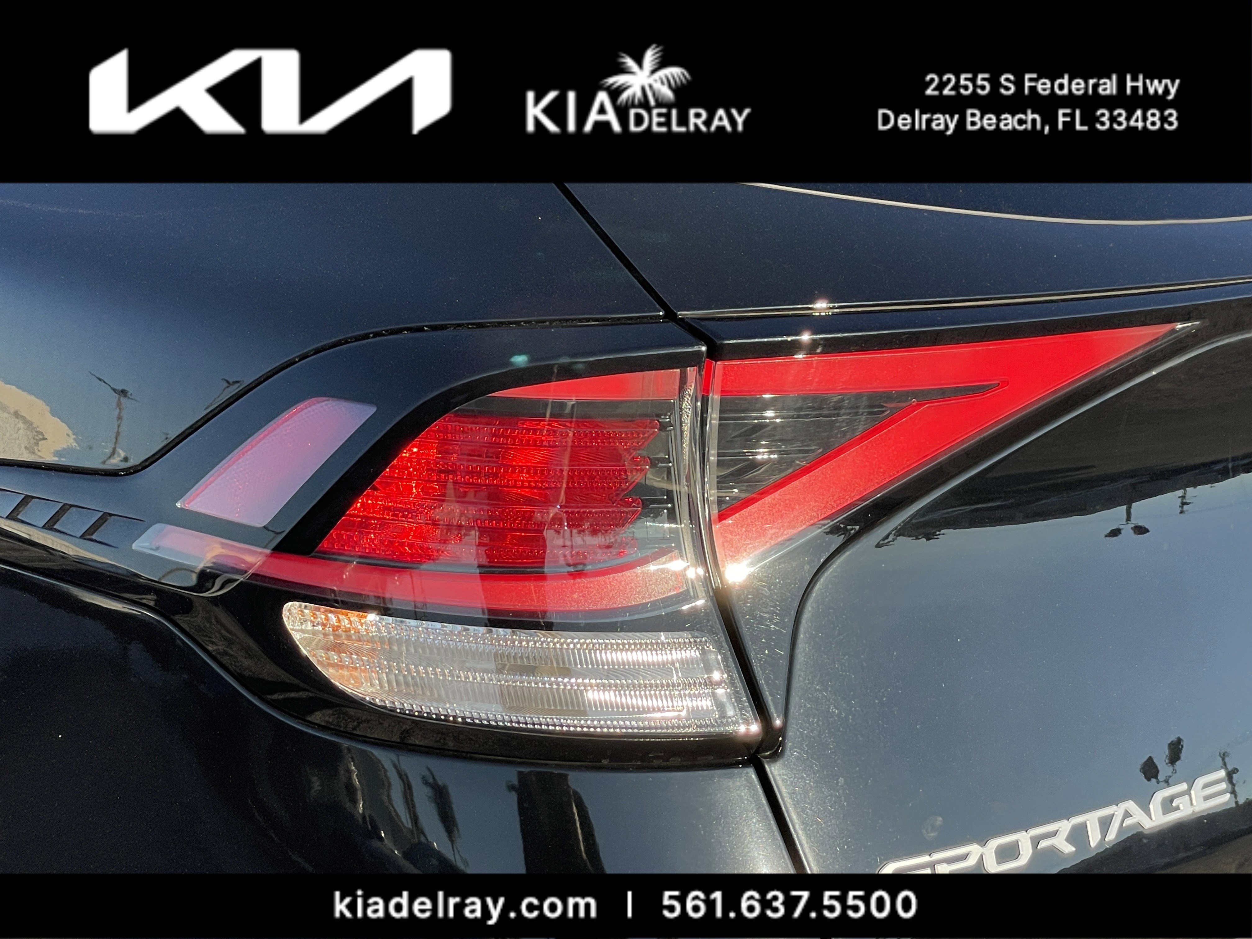 Certified 2023 Kia Sportage EX image 7