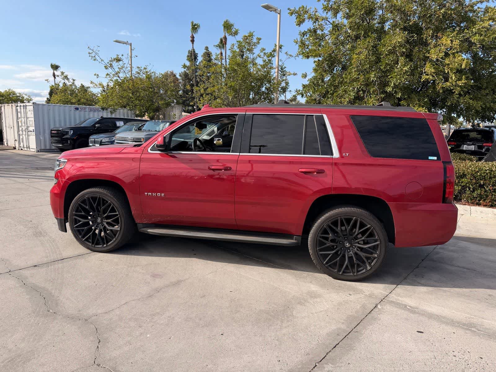 Used 2015 Chevrolet Tahoe LT RWD image 8