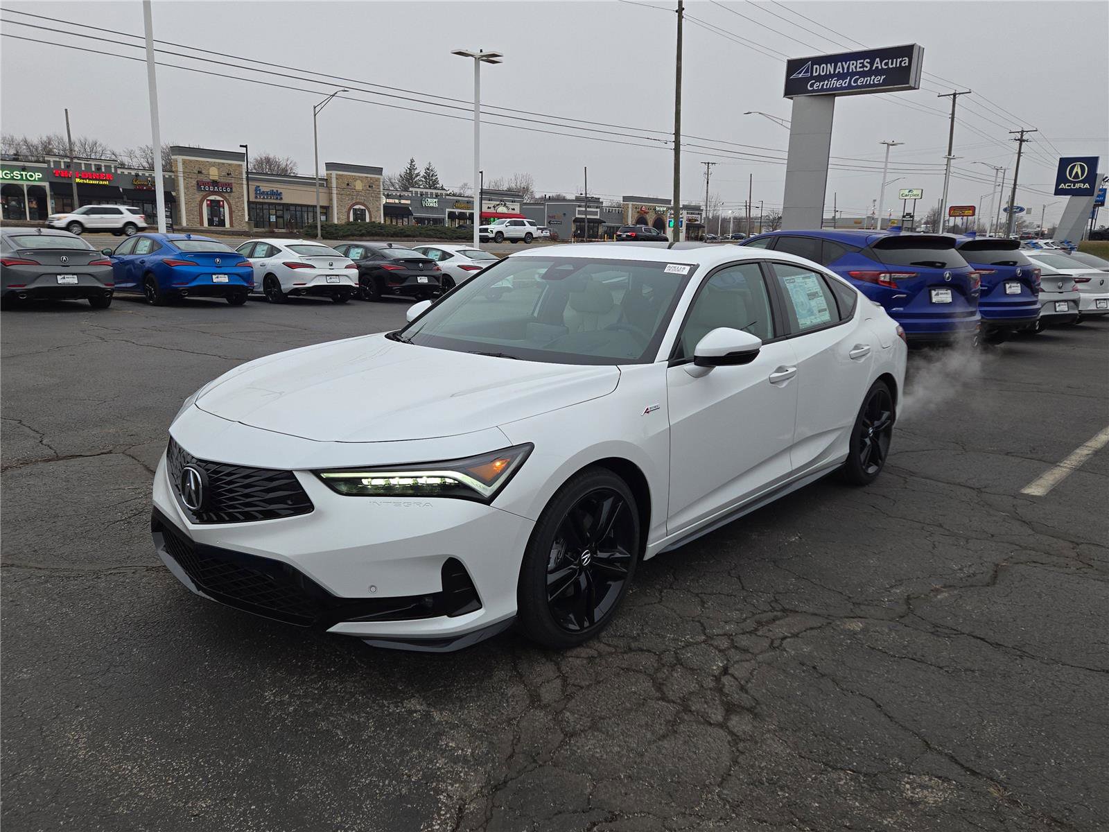 New 2026 Acura Integra A-Spec image 2