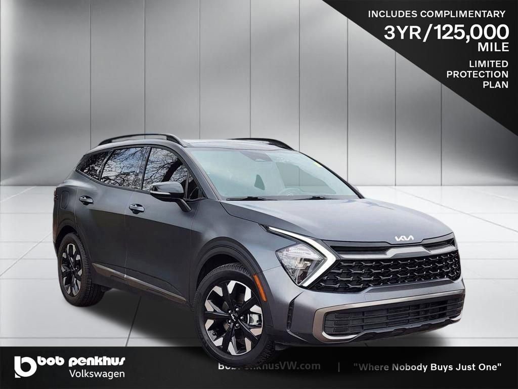 Used 2023 Kia Sportage X-Line image 1