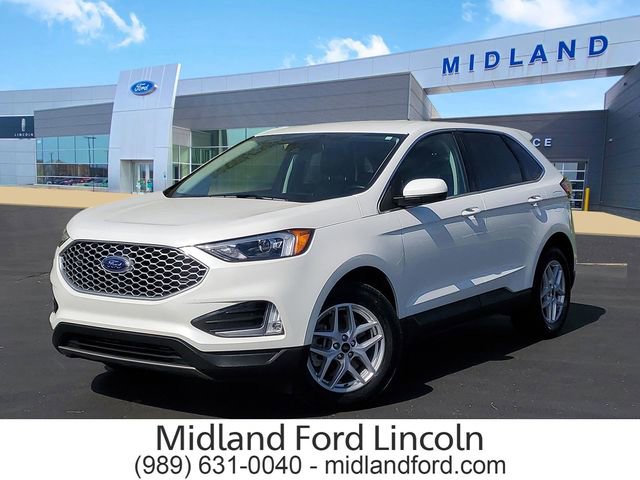Certified 2023 Ford Edge SEL w/ Convenience Package AWD/4WD image 1