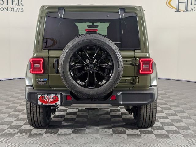 Used 2021 Jeep Wrangler Unlimited Sahara image 6