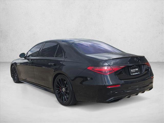 Used 2021 Mercedes-Benz S 580 4MATIC Sedan image 7