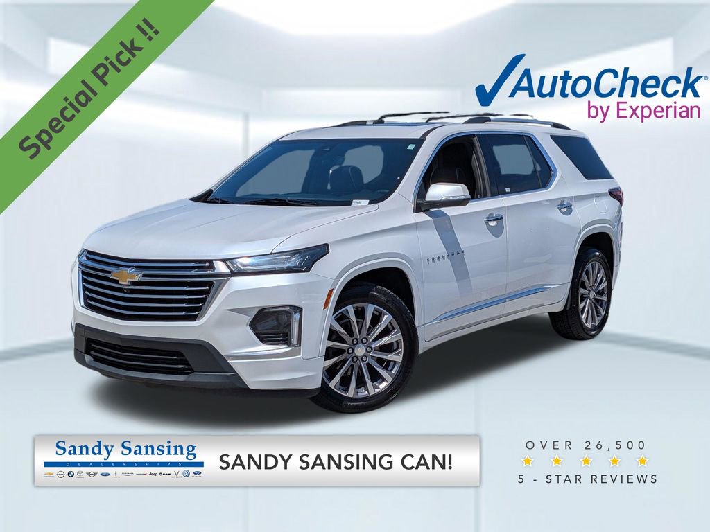 Used 2022 Chevrolet Traverse Premier