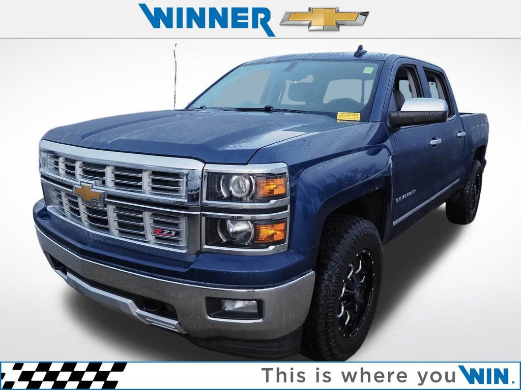 Used 2015 Chevrolet Silverado 1500 LTZ Z71 image 1