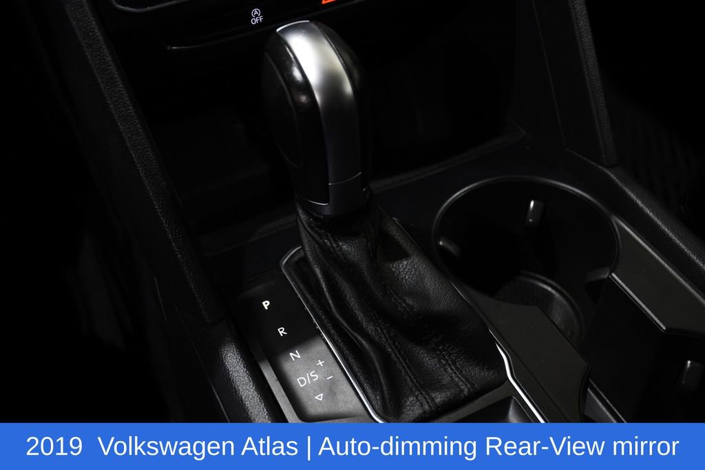 Used 2019 Volkswagen Atlas SE w/ Panoramic Sunroof Package image 22