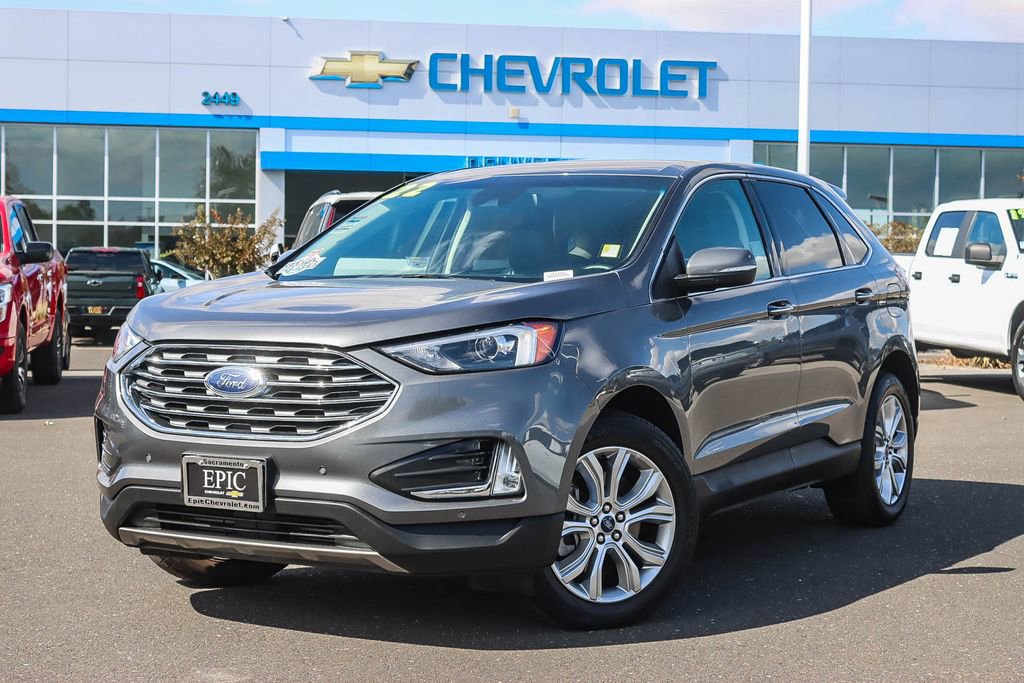 Used 2022 Ford Edge Titanium
