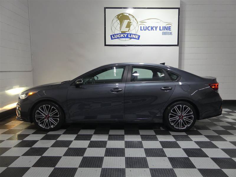 Used 2021 Kia Forte GT w/ GT2 Package FWD image 7
