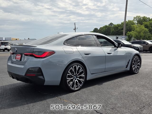 Used 2023 BMW 430i Gran Coupe w/ M Sport Package RWD image 5