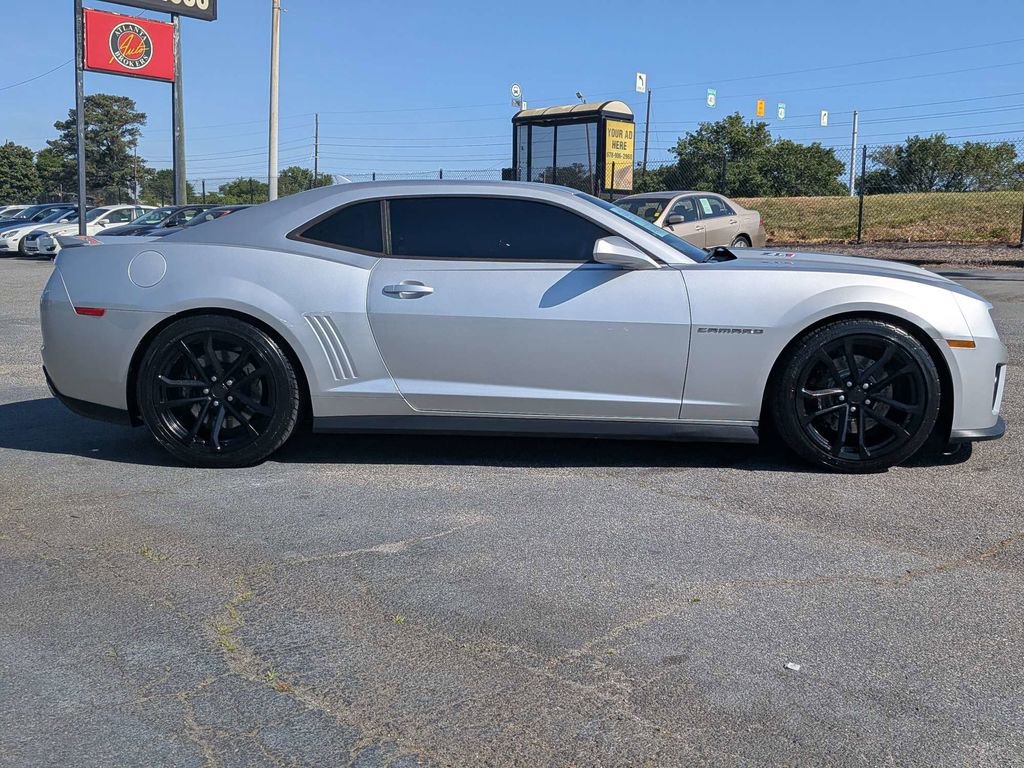 Used 2013 Chevrolet Camaro ZL1 RWD image 4