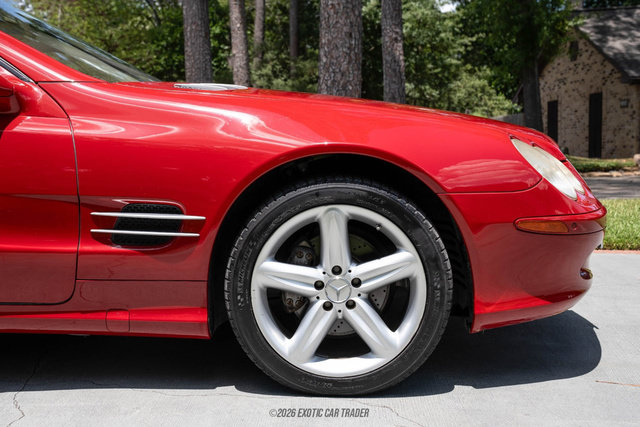 Used 2004 Mercedes-Benz SL 500 image 11