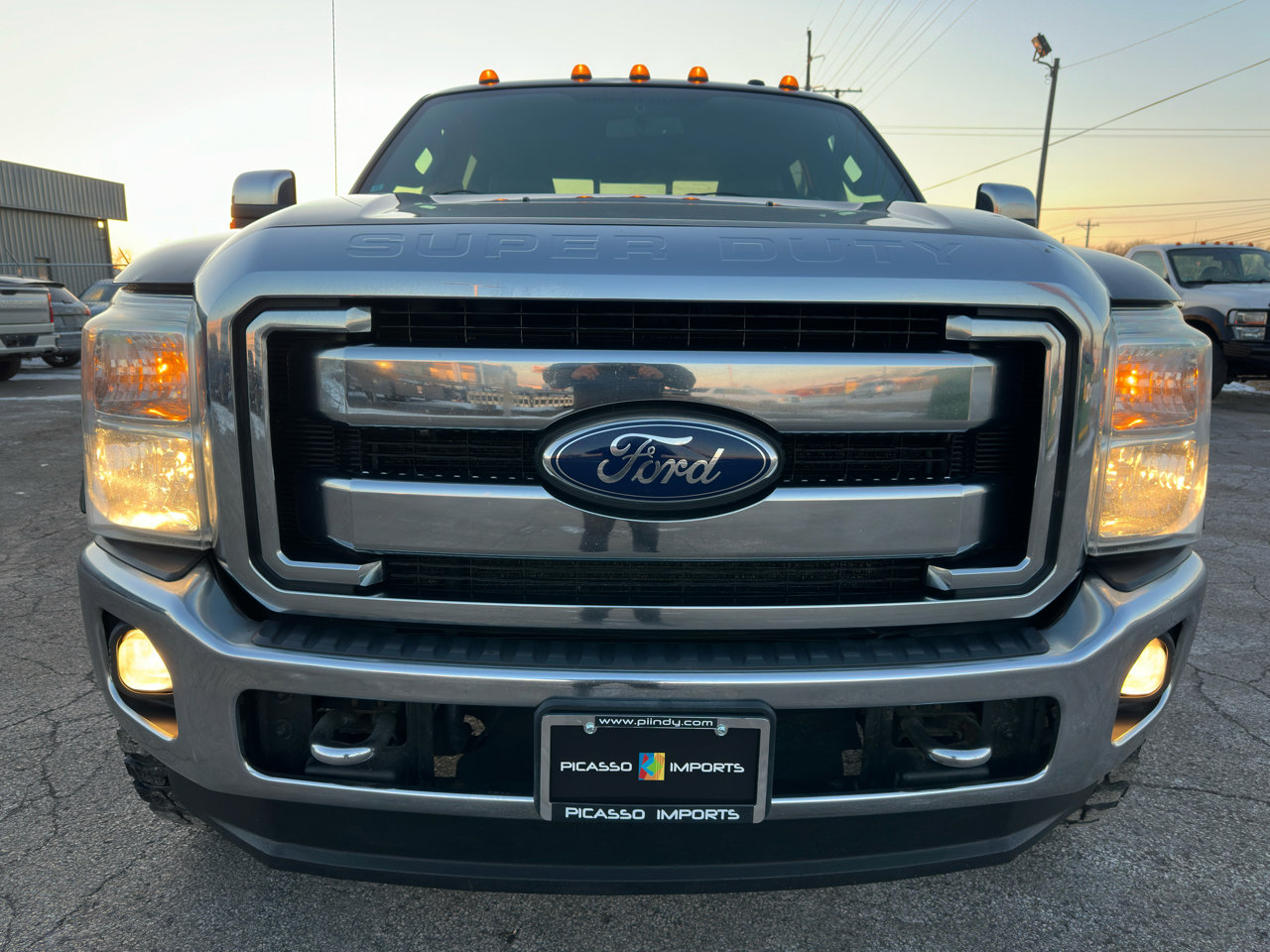 Used 2011 Ford F250 Lariat w/ Lariat Ultimate Pkg image 20