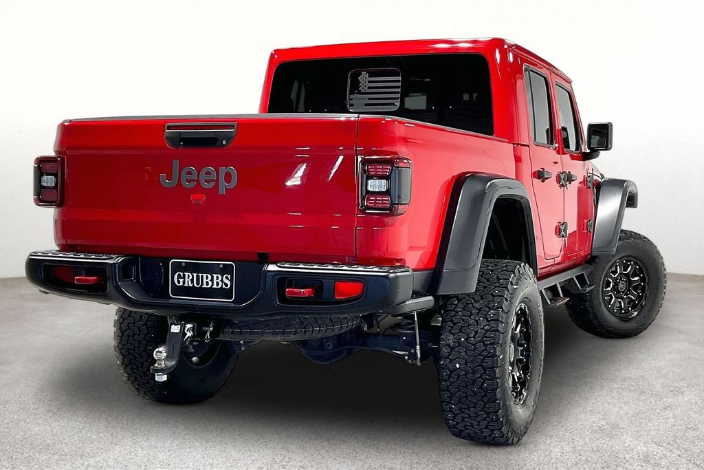 Used 2020 Jeep Gladiator Rubicon w/ Dual Top Group AWD/4WD image 2
