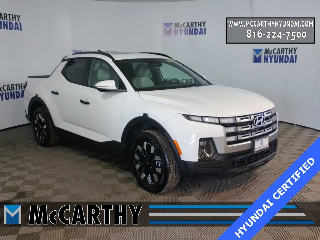 Used 2025 Hyundai Santa Cruz SEL