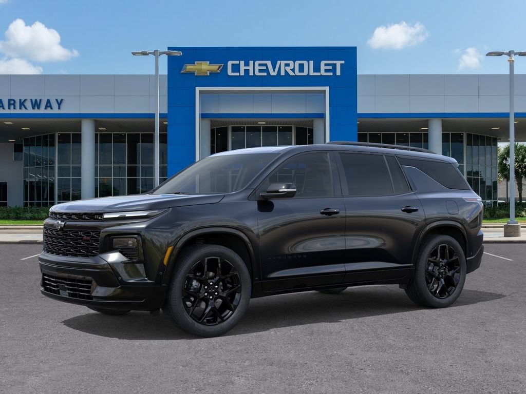 New 2026 Chevrolet Traverse RS FWD image 2