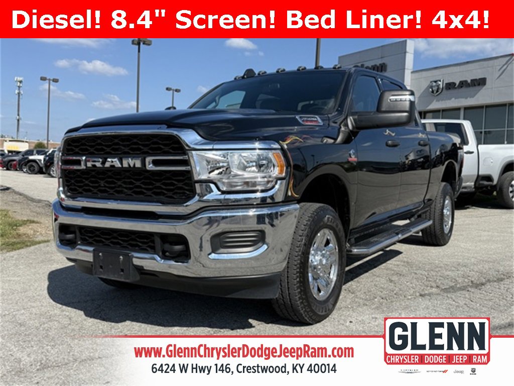 Used 2024 RAM 2500 Tradesman w/ Chrome Appearance Group