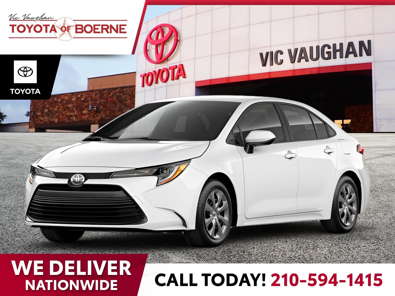 New 2026 Toyota Corolla LE image 1