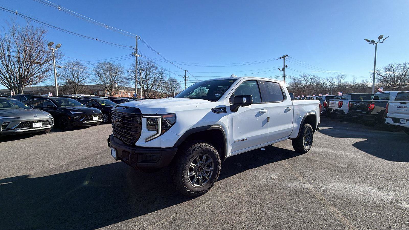 New 2026 GMC Sierra 1500 AT4X image 3