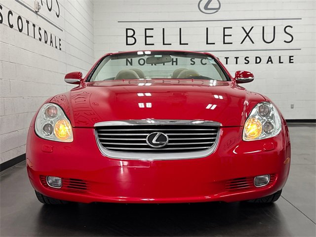 Used 2003 Lexus SC 430 Convertible image 21
