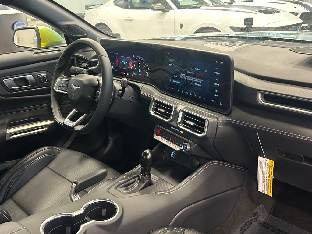 New 2025 Ford Mustang GT Premium w/ GT Performance Package image 24