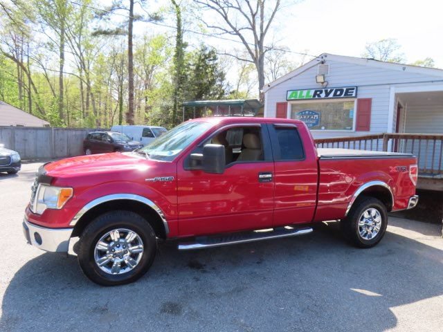 Used 2010 Ford F150 XLT AWD/4WD image 1