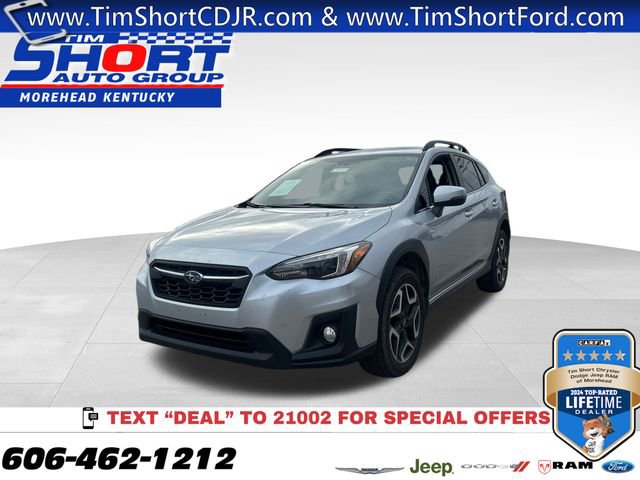 Used 2019 Subaru Crosstrek 2.0i Limited w/ Moonroof Package