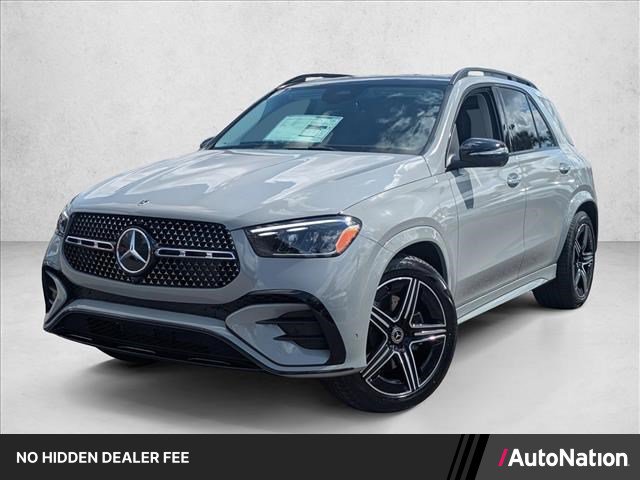 New 2026 Mercedes-Benz GLE 450 4MATIC