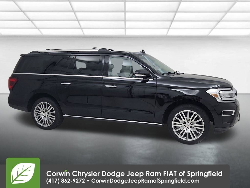 Used 2022 Ford Expedition Max Limited