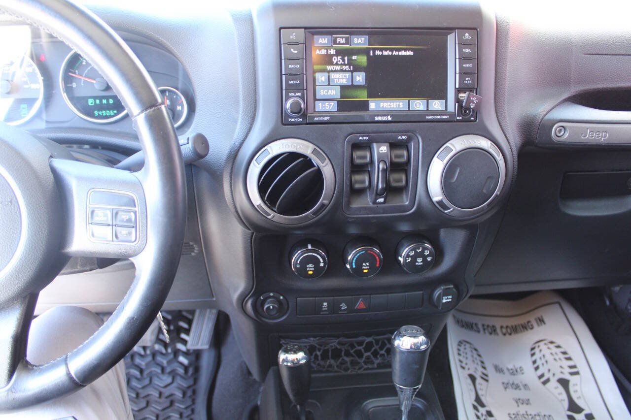 Used 2016 Jeep Wrangler Unlimited Sport w/ Quick Order Package 24S AWD/4WD image 19