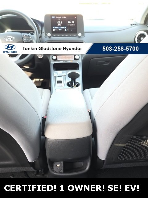 Certified 2023 Hyundai Kona SE w/ Cargo Package image 26