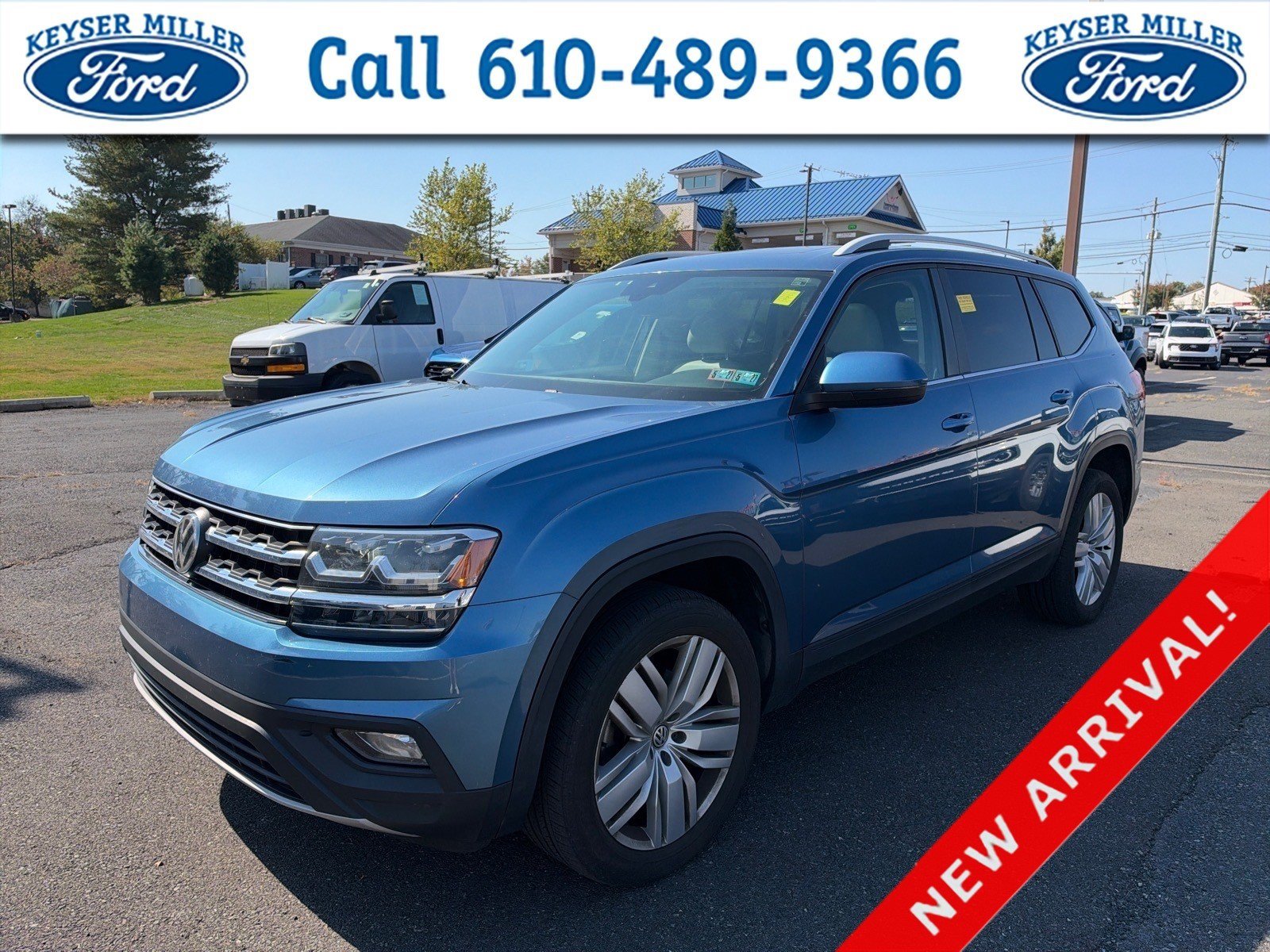 Used 2019 Volkswagen Atlas SE