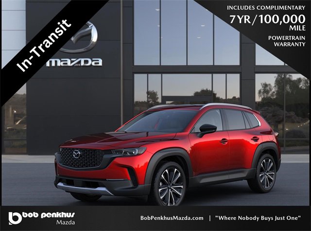 New 2025 MAZDA CX-50 AWD 2.5 Turbo w/ Accent Package