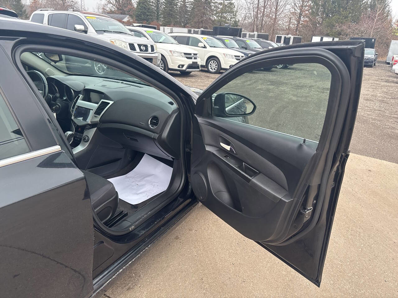 Used 2012 Chevrolet Cruze Eco FWD image 17