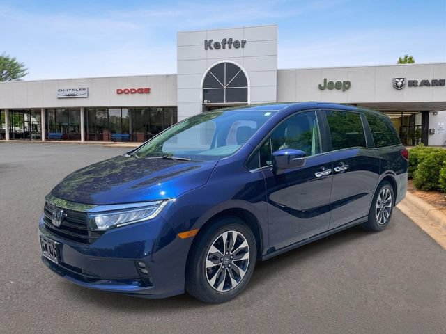 Used 2024 Honda Odyssey EX-L video 1