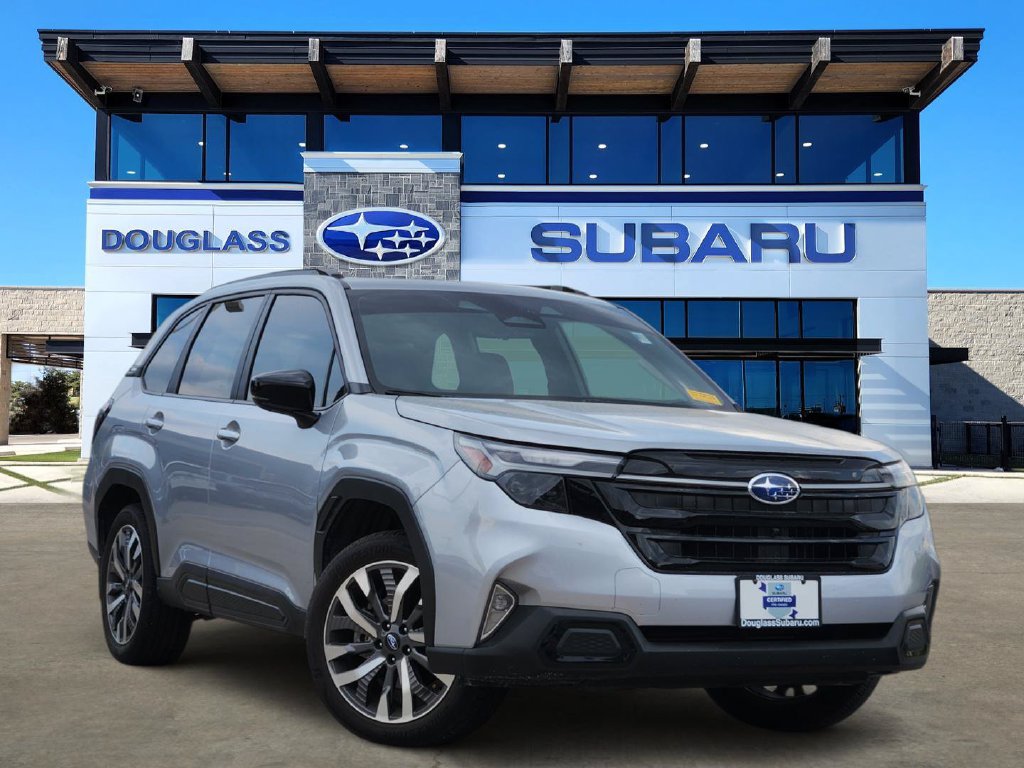Certified 2025 Subaru Forester Touring