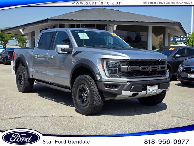 Used 2022 Ford F150 Raptor w/ Equipment Group 801A High AWD/4WD image 1