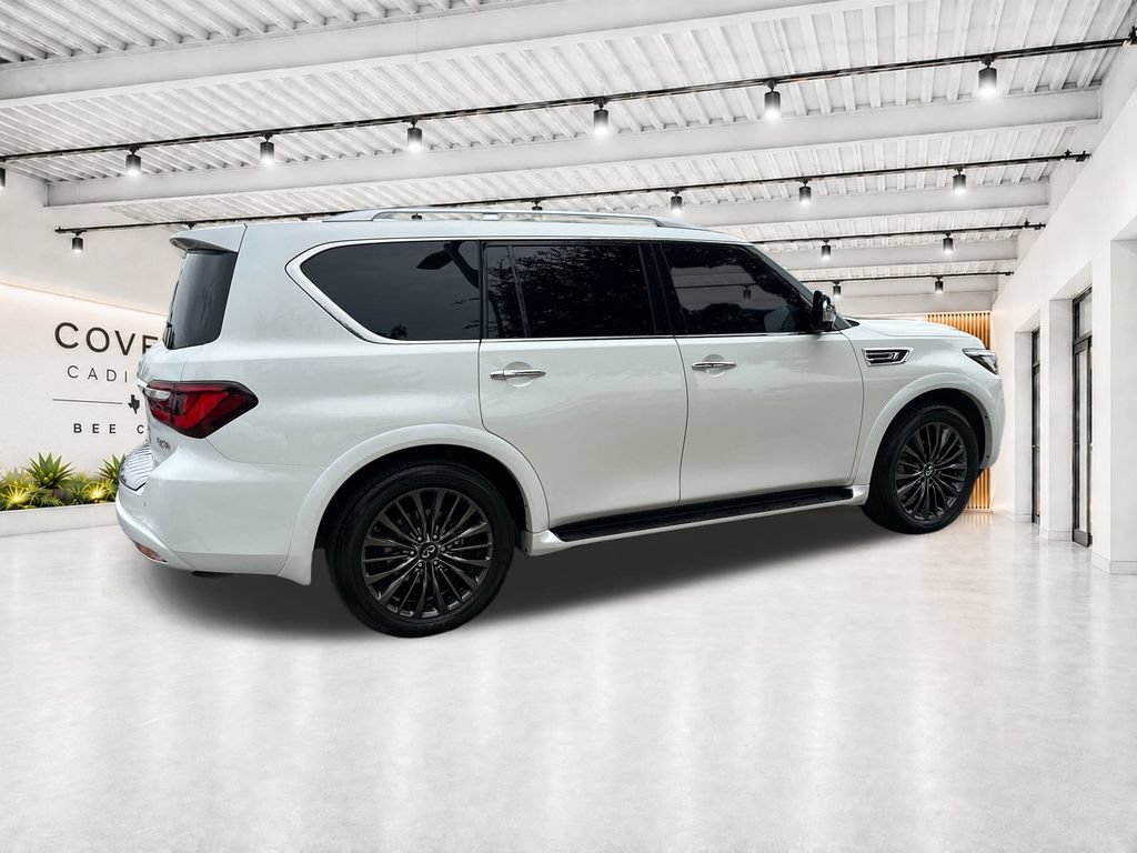 Used 2023 INFINITI QX80 Sensory w/ Cargo Package AWD/4WD image 10