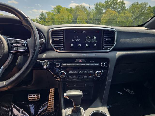 Used 2022 Kia Sportage Nightfall Edition w/ Nighfall AWD Premium Package image 20