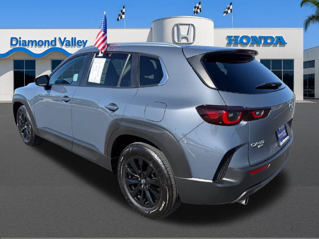Used 2025 MAZDA CX-50 AWD 2.5 S w/ Preferred Package image 4