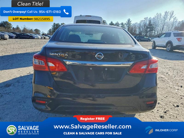 Used 2017 Nissan Sentra S image 8