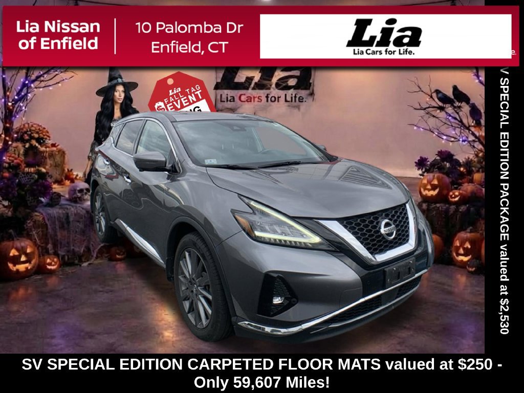 Used 2021 Nissan Murano SV w/ SV Special Edition Package