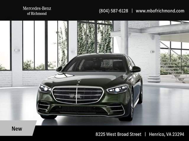 New 2026 Mercedes-Benz S 580 4MATIC Sedan image 42