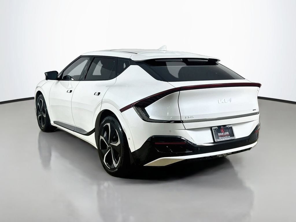 Used 2023 Kia EV6 GT-Line w/ GT-Line Suede Seat Package AWD/4WD image 5