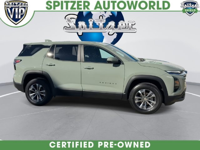 Used 2025 Chevrolet Equinox LT w/ Safety and Technology Package FWD image 17