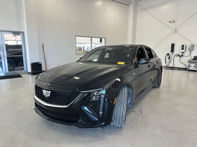 Certified 2025 Cadillac CT5 V w/ Technology Package image 8