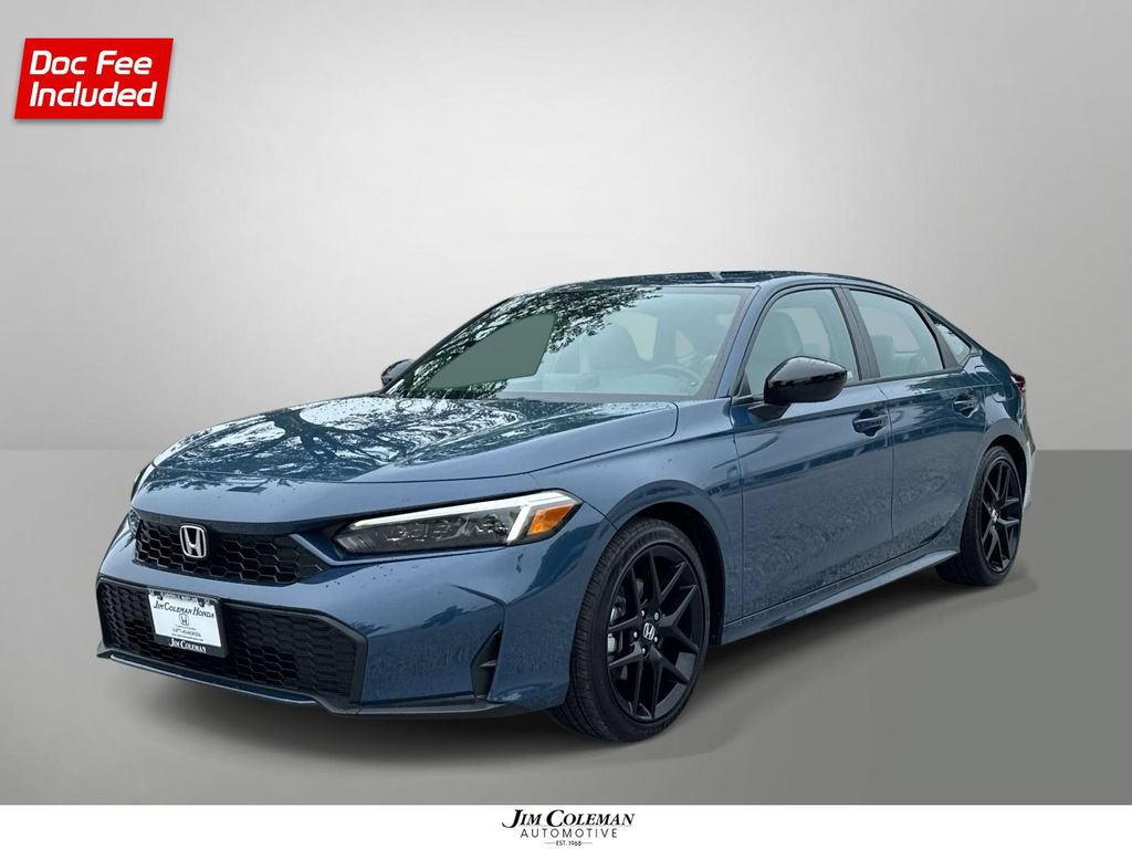 Certified 2026 Honda Civic Sport video 1