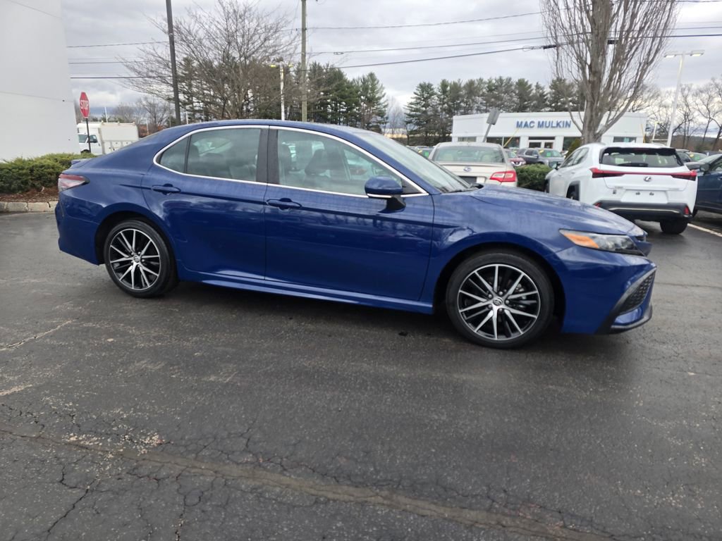 Certified 2024 Toyota Camry SE w/ Cold Weather Package FWD image 9