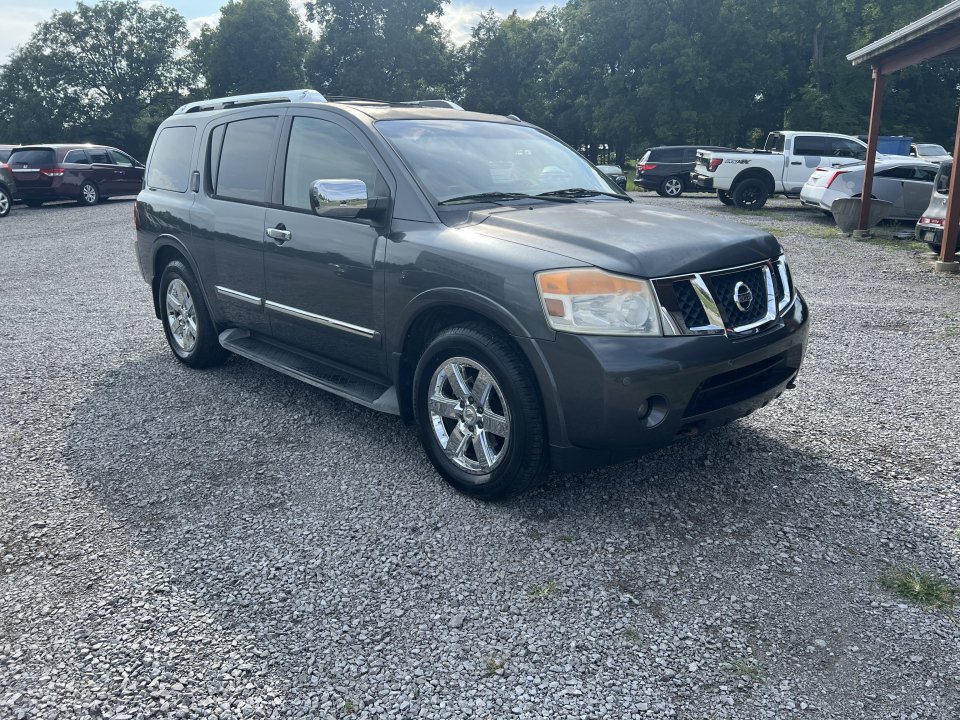 Used 2010 Nissan Armada Platinum w/ Captain Seat Pkg RWD image 8