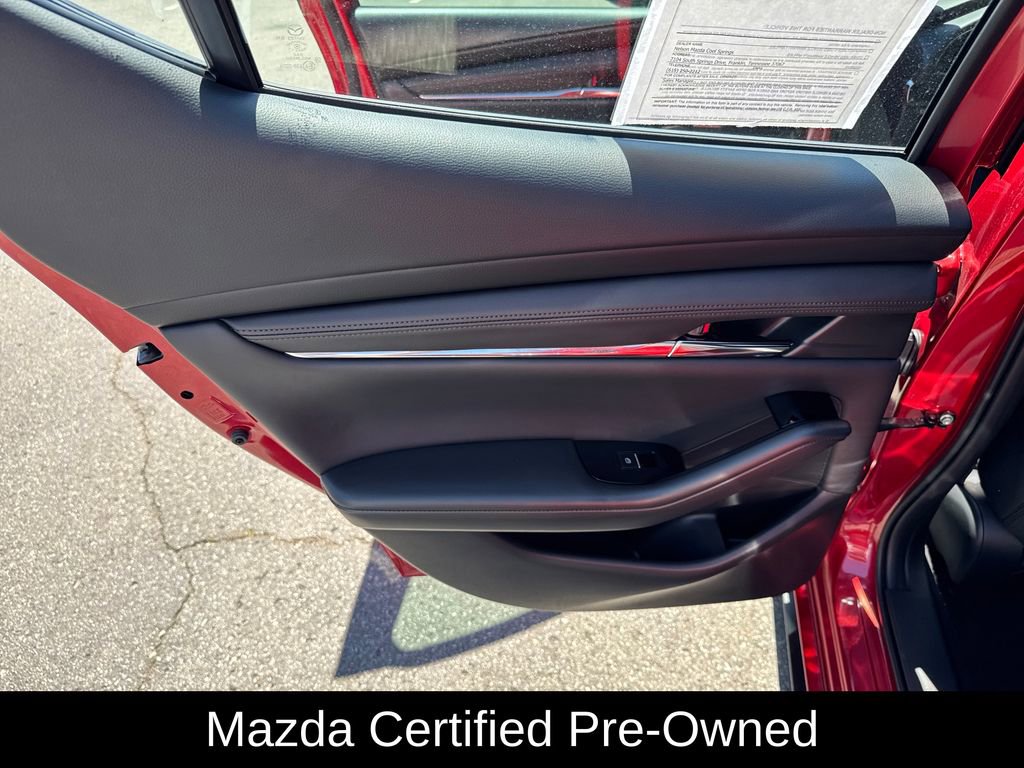 Certified 2026 MAZDA MAZDA3 Hatchback w/Premium Plus Pkg AWD/4WD image 45